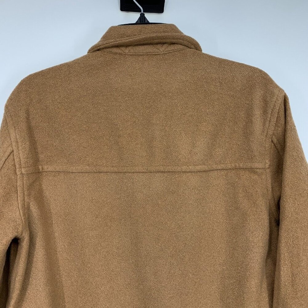 BlankNYC Shacket Lets Get Lost Button Down Brown … - image 10